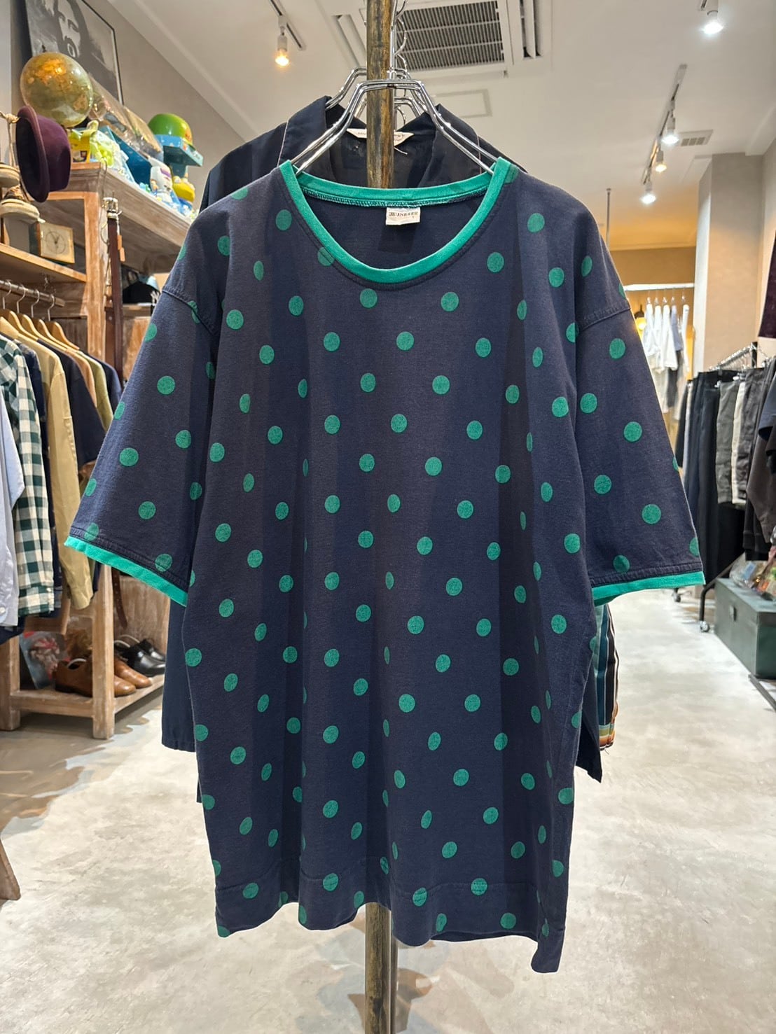 1990s Euro ドットTシャツ