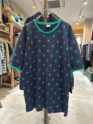 1990s Euro ドットTシャツ