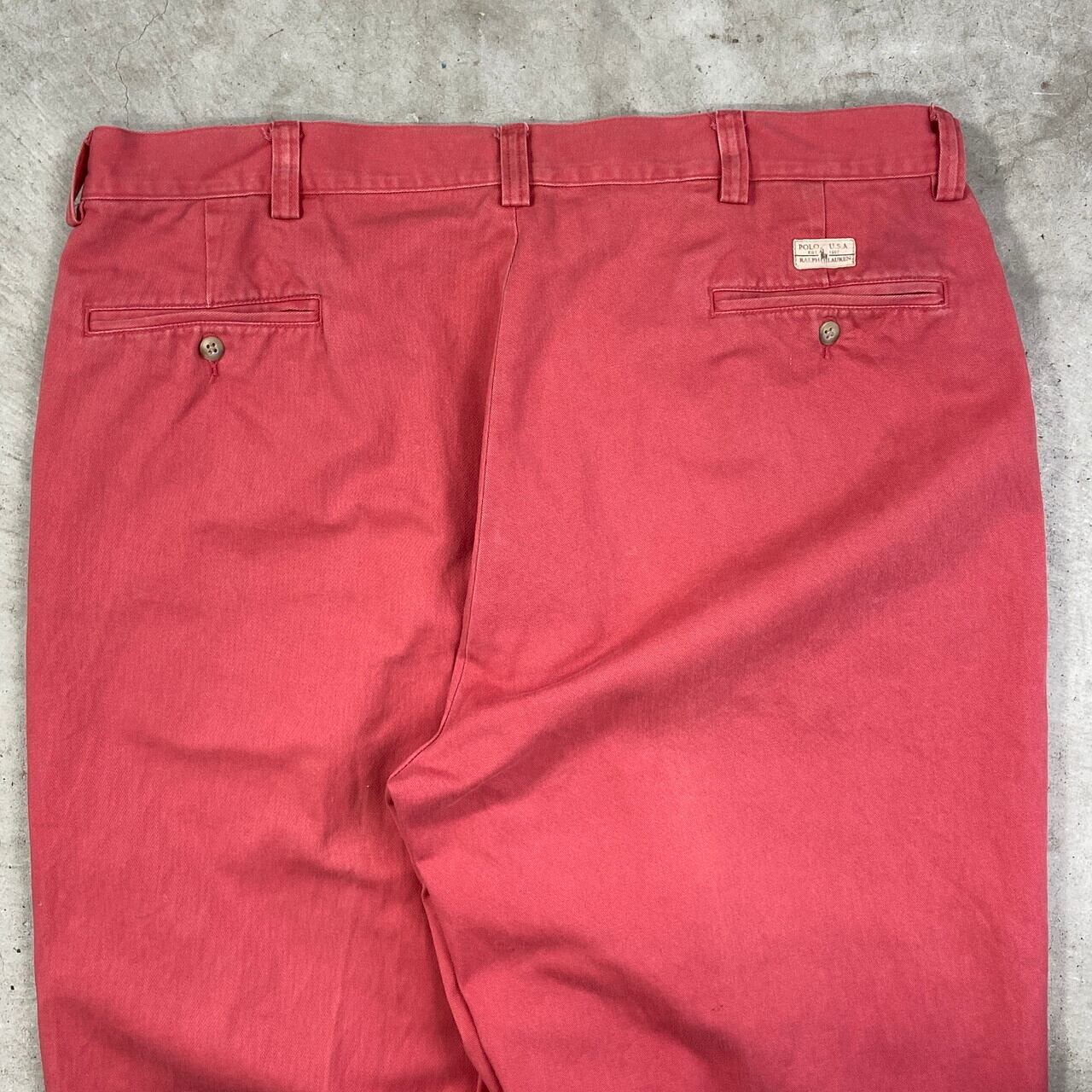 90年代 Polo Ralph Lauren ポロラルフローレン PHILIP PANT チノパンツ
