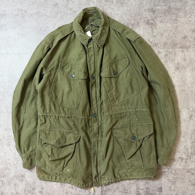 60's Combat Smock Denison Smock British Army 60年代 コンバットスモック デニソンスモック イギリス軍 ミリタリー ヴィンテージ ビンテージ  TT2026-0020