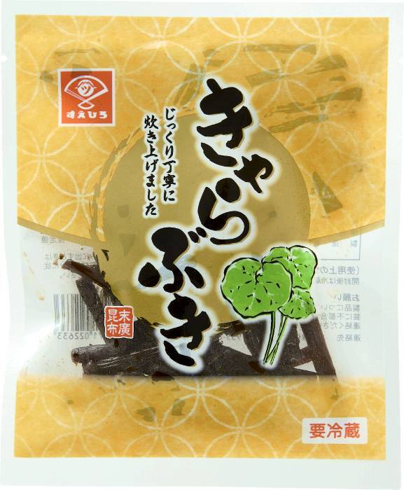 5キロきゃらぶき用ふき専用 きゃらぶき 60g | 味のすえひろ