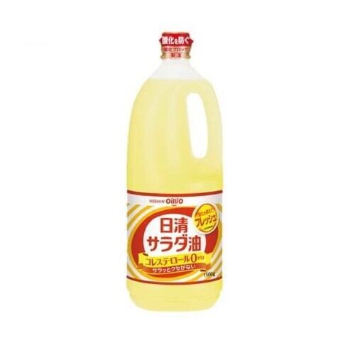 日清 サラダ油 1500ml | SESE Online [株式会社世世 公式 e-Shop] セセ