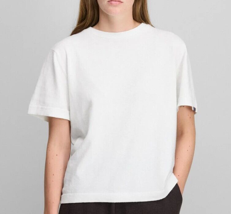 Extreme Cashmere n°268 cuba tee snow