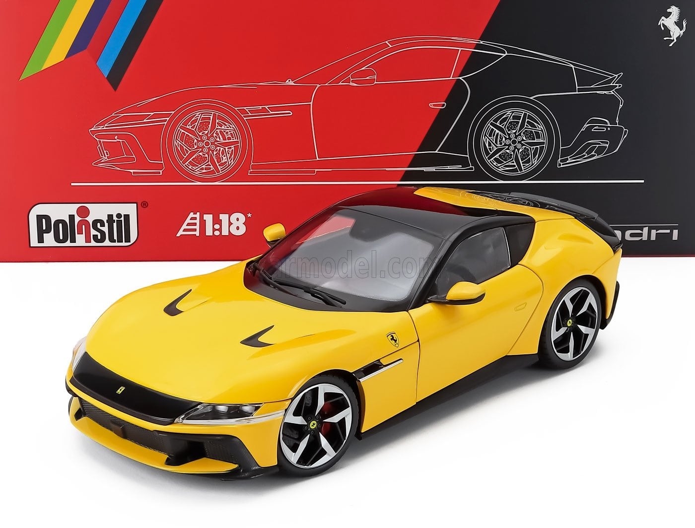 ミニカー 1/18 フェラーリ 599 GTB BBR-MODELS 1/18 FERRARI 599 GTB