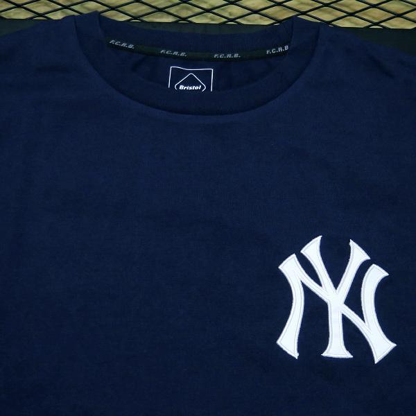 FCRB MLB TOUR L/S  YANKEES ロングTシャツ ヤンキース定価16500円