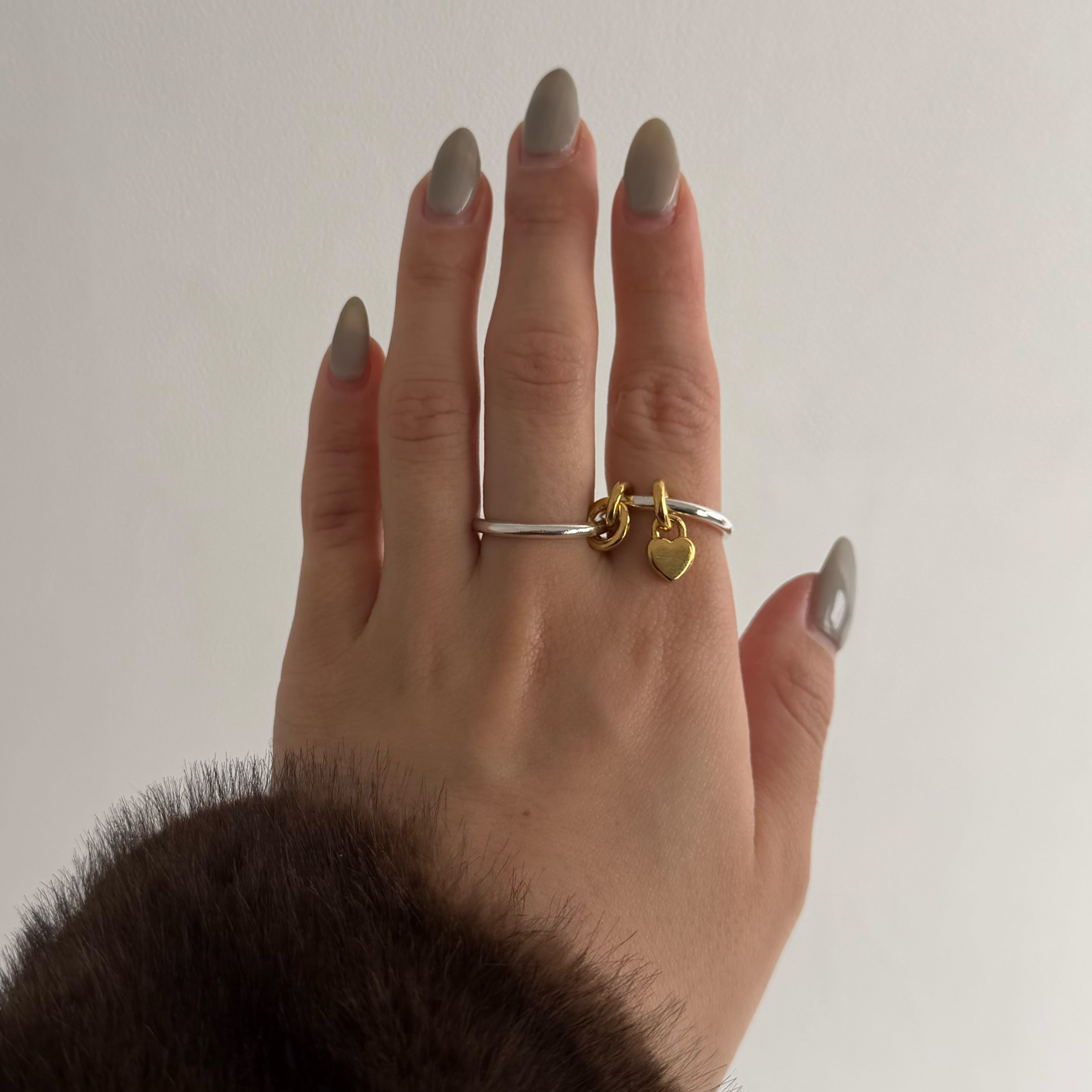 double 2RH ring | nanagu