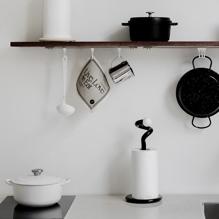 イレギュラーキッチンペーパーホルダー