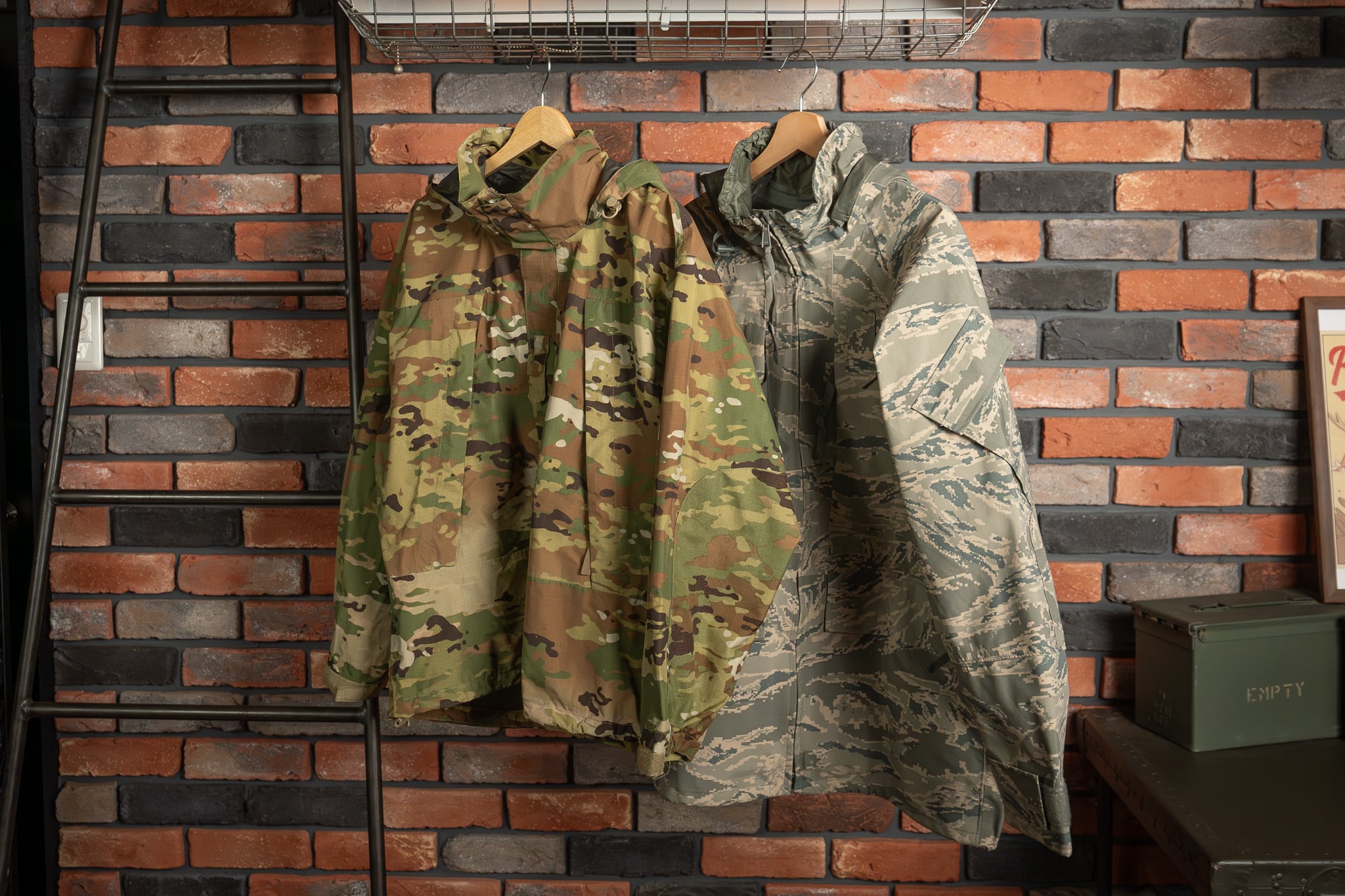U.S.AIR FORCE APECS ABU GORE-TEX PARKA U.S.AIR FORCE APECS ABU GORE-TEX PARKA