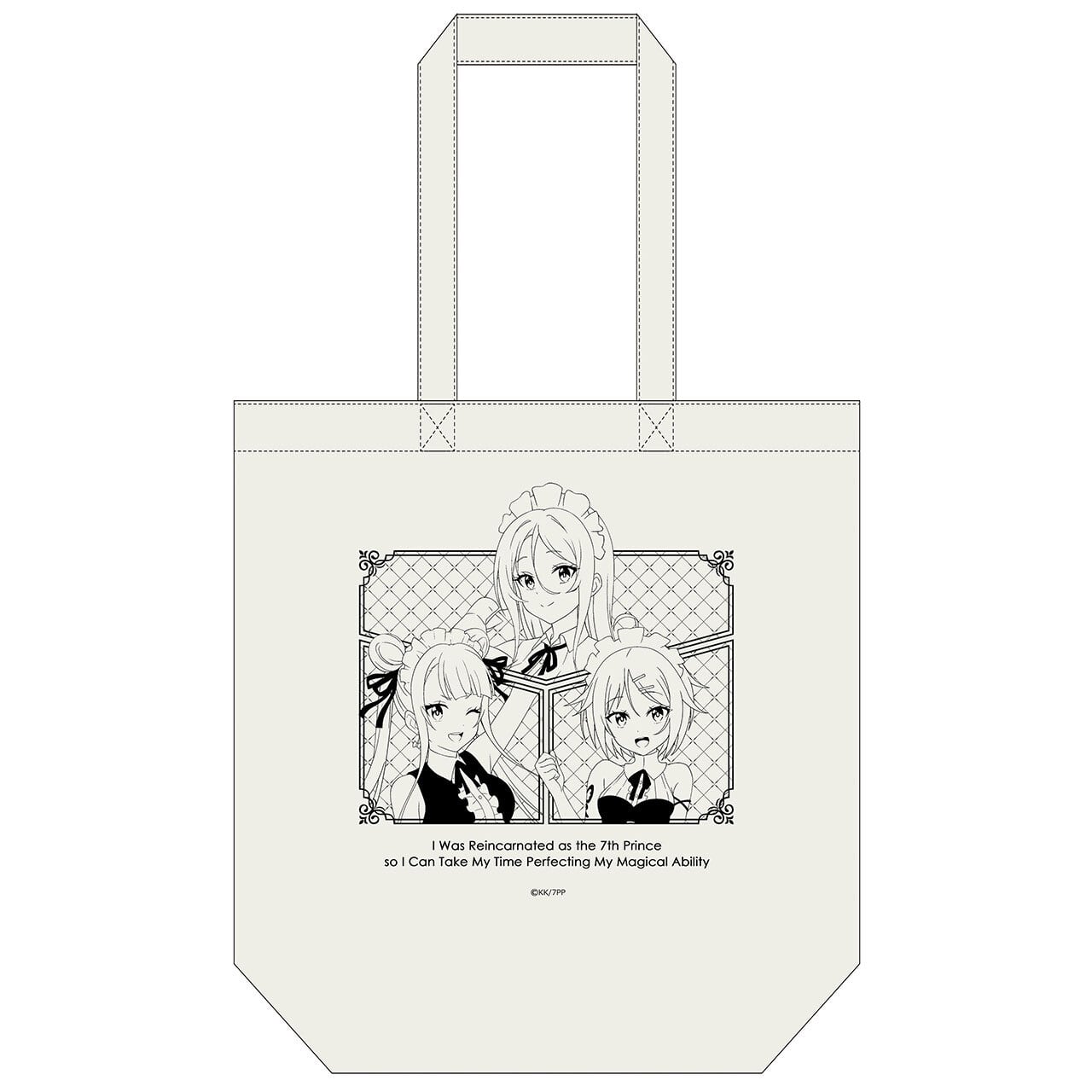 【4571576733587予】転生したら第七王子だったので、気ままに魔術を極めます トートバッグ  シルファ&タオ&レン(2期Ver.)