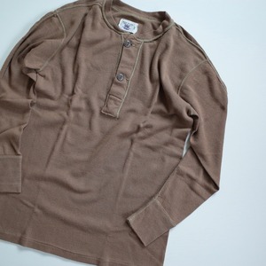 80s U.S.military henry neck under shirt