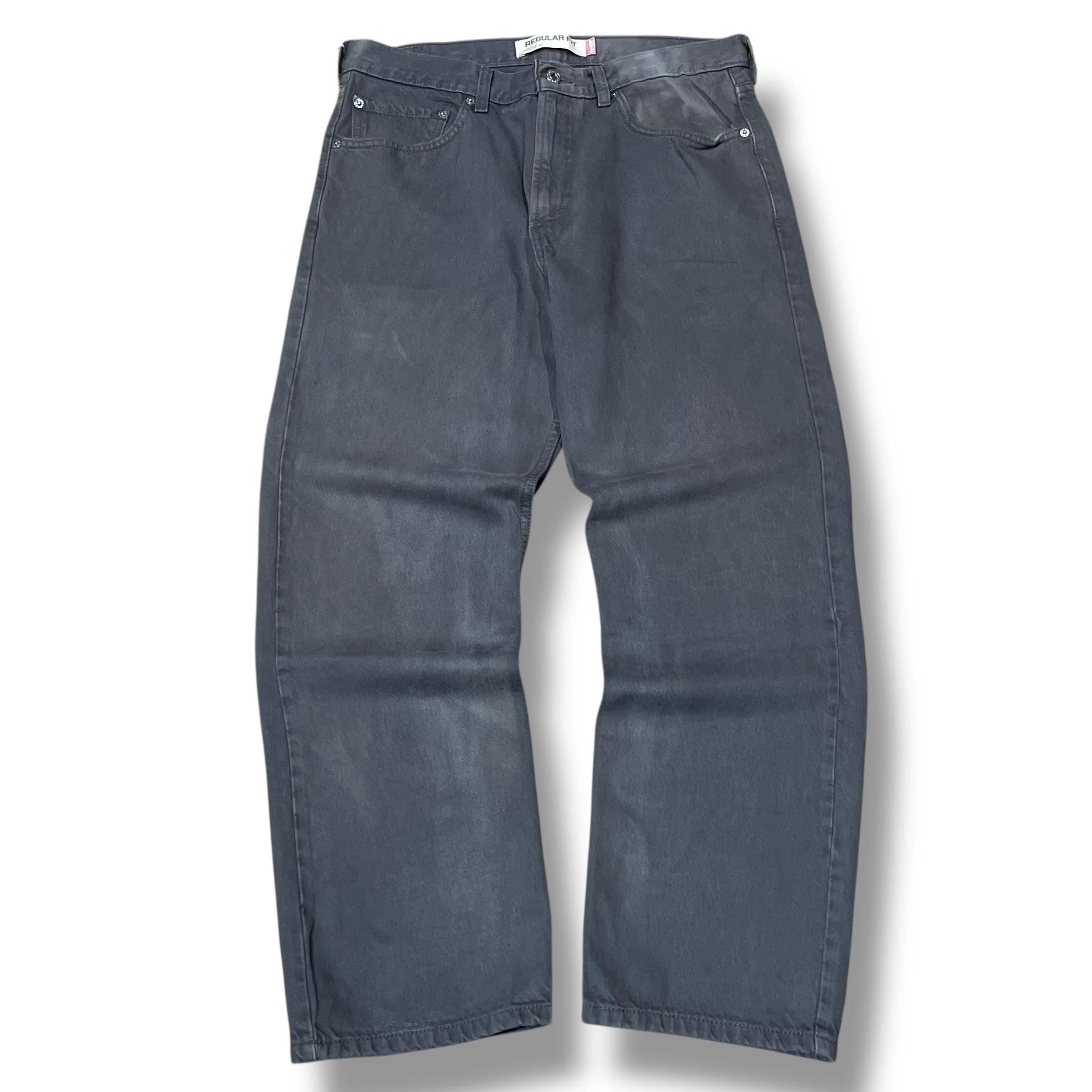 30×33】Levi's リーバイス 507 スタッズ付き Y2K フレアデニム ブーツ