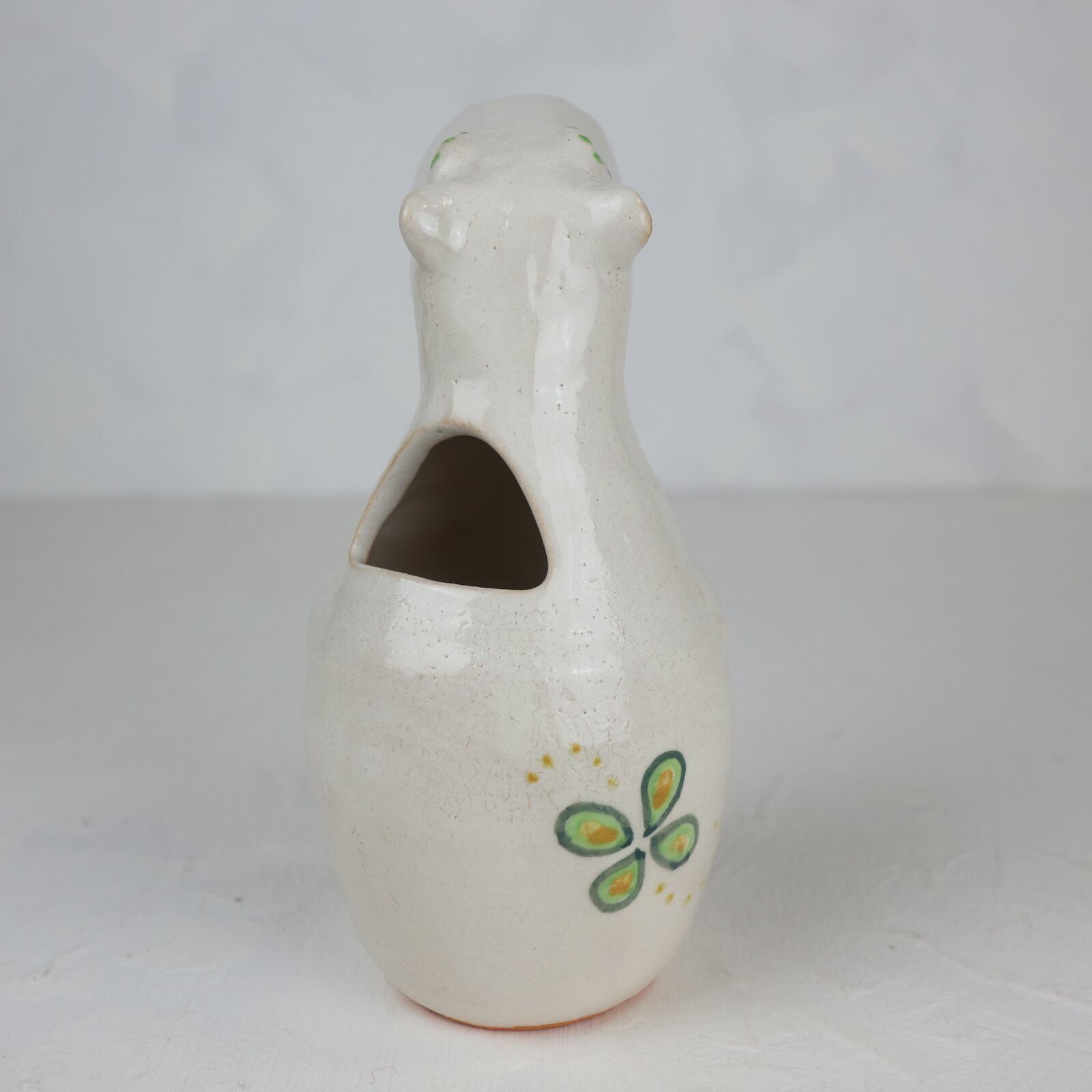 止原理美 カピバラ花入れ | 萩焼 風来房