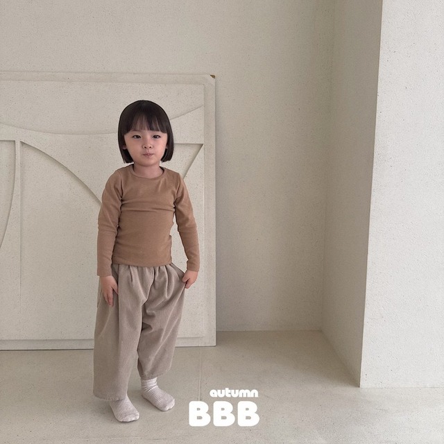 《予約》送料無料【Bella bambina】Autumn Finger Pants