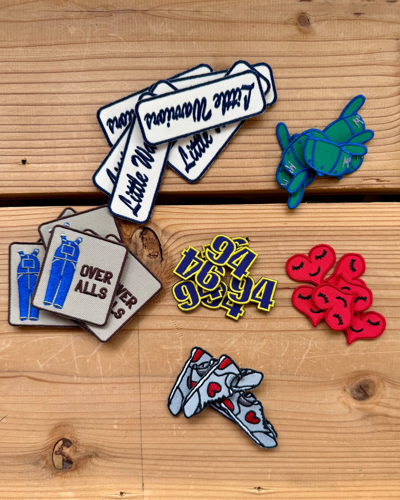 【LIVE LOVE LEARN GOODS】LOVERS PATCH