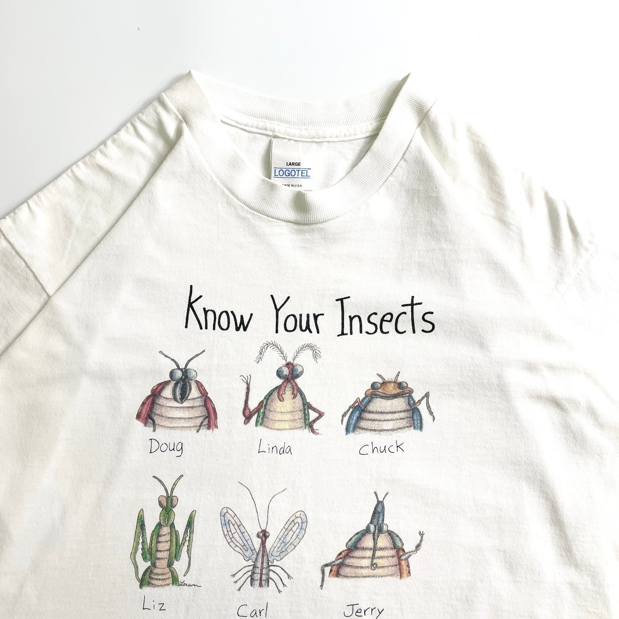 80s The Far Side Insects Tee