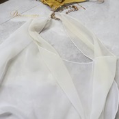 社交ダンス 衣装 クリスアン CHRISANNE イングランド製 スタンダードドレス ワンピース ドレス ホワイト系 ゴールド系 白 金 デモ 競技 ダンス パーティ 発表会 レース フロート レディース ゴージャス 大人かわいい エレガント