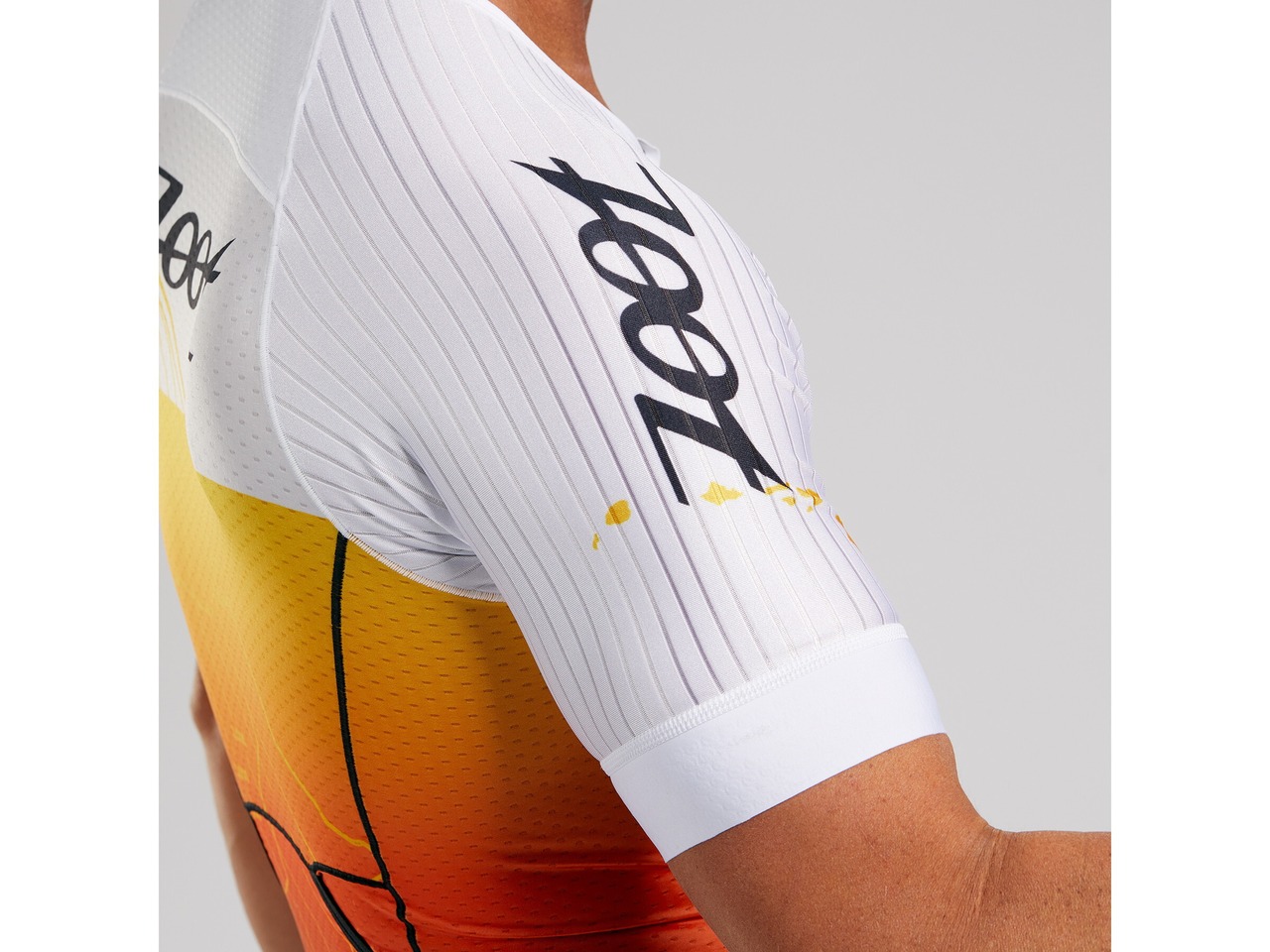 MEN TRI AERO FZ RACESUIT (HOFF RACING) トライスーツ トライウエア ワンピース トライアスロン ZMT350