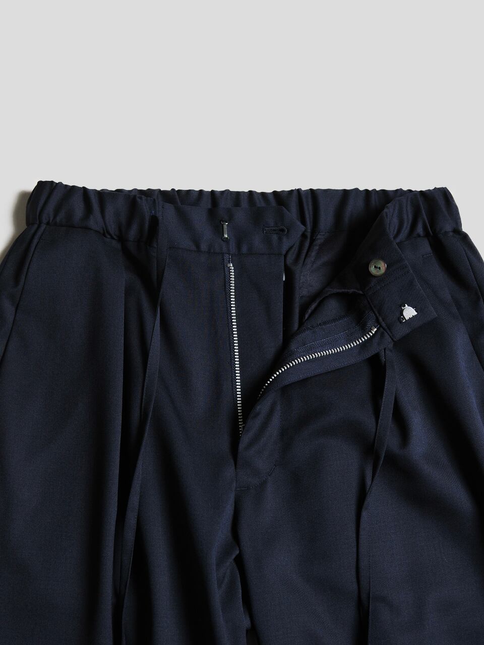 sowell summer wool gabardine  easy pants