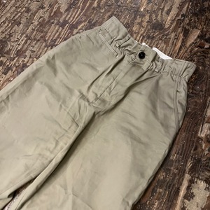 JANE 刻む SMITH】WESTPOINT COTTON PANTS