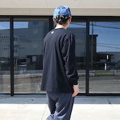 KUON / Sashiko L/S Tee