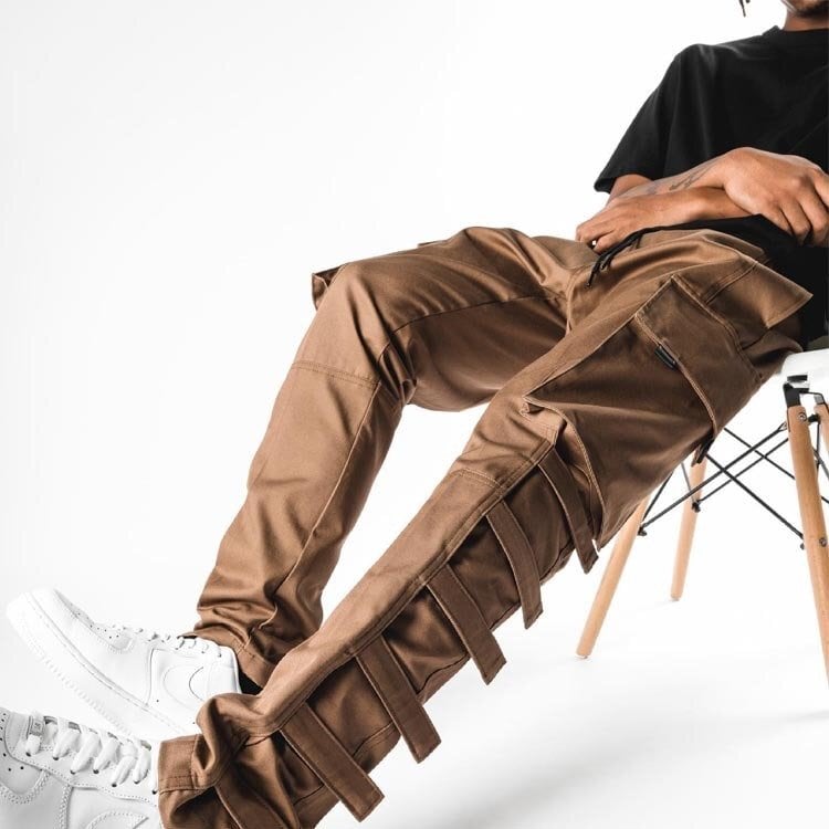 BLACKTAILOR ブラックテイラー X3 CARGO BROWN メンズ