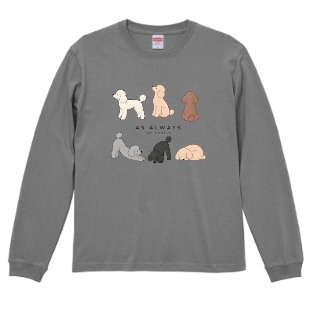 AS ALWAYS|長袖Tシャツ