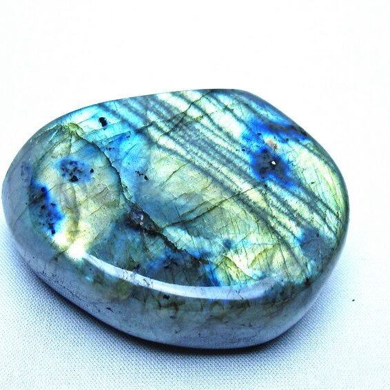 ラブラドライト 原石 一点物 171-8104