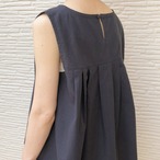 バックギャザーパネルノースリーブ｜サムネイル5