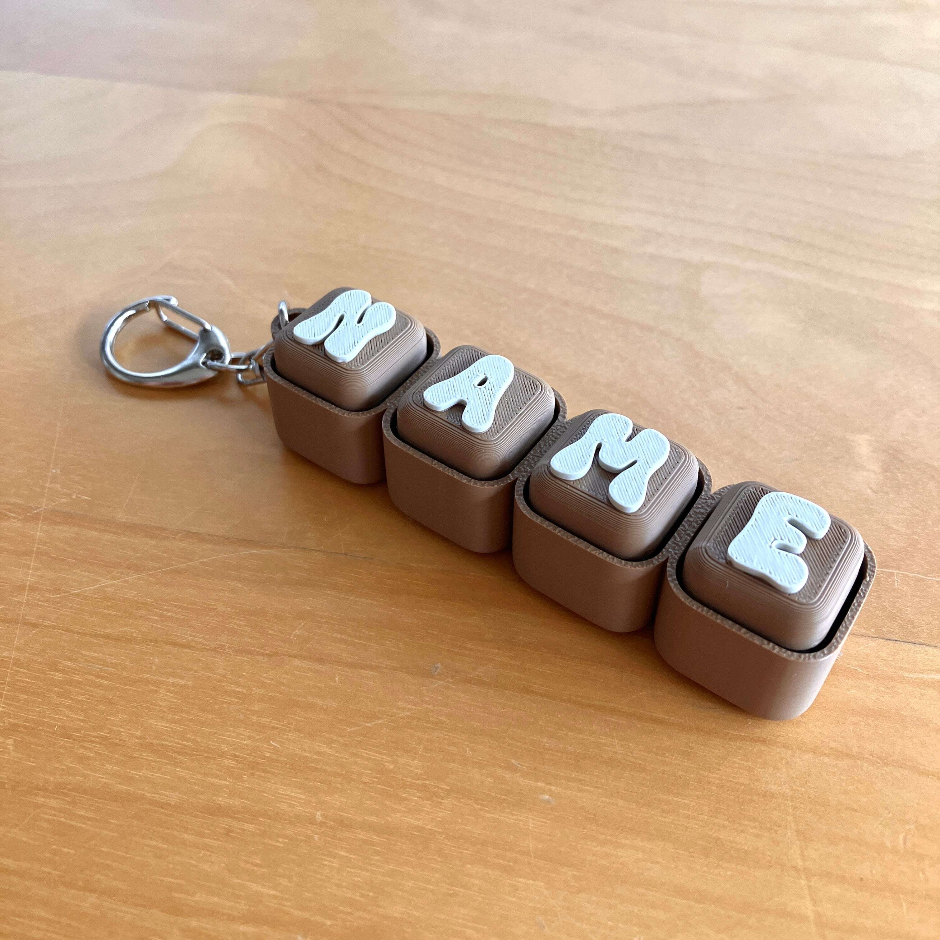 Made to order Name Clicker ～ お名前クリッカー ｜手触り小物 | deco
