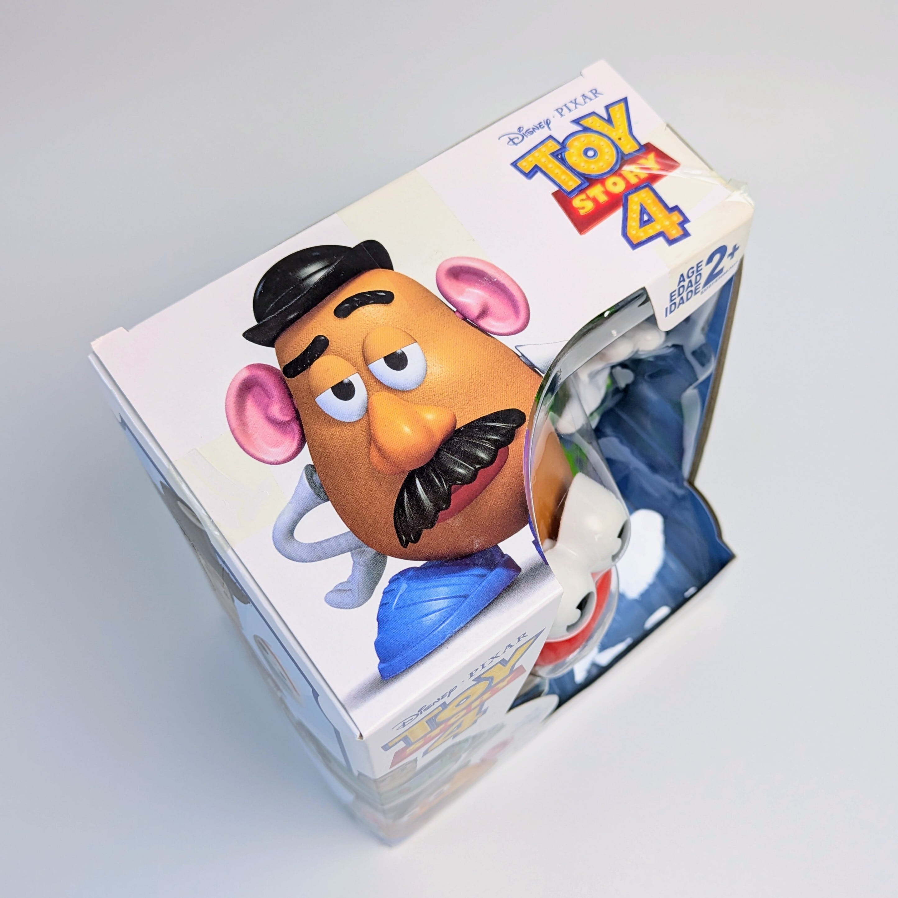 ⚡️海外版・SPECIAL PRICE‼️⚡️【 ミスターポテトヘッド  ( Mr. Potato Head )  トイストーリー4 】 Mr.Potato Head dress up as Buzz Lightyear / ポテトヘッド バズ ライトイヤー変装フィギュア〚アメリカン雑貨 アメトイ〛