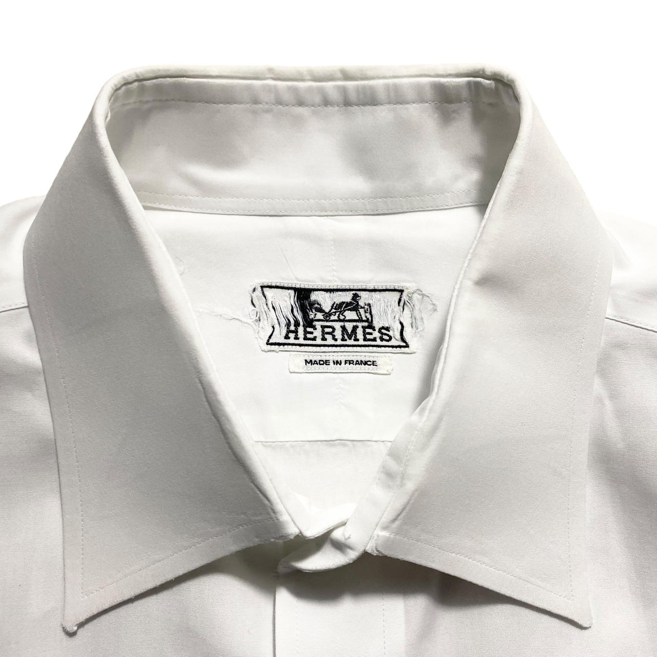 HERMES white shirt