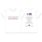 love letter Tour オフィシャルTシャツ