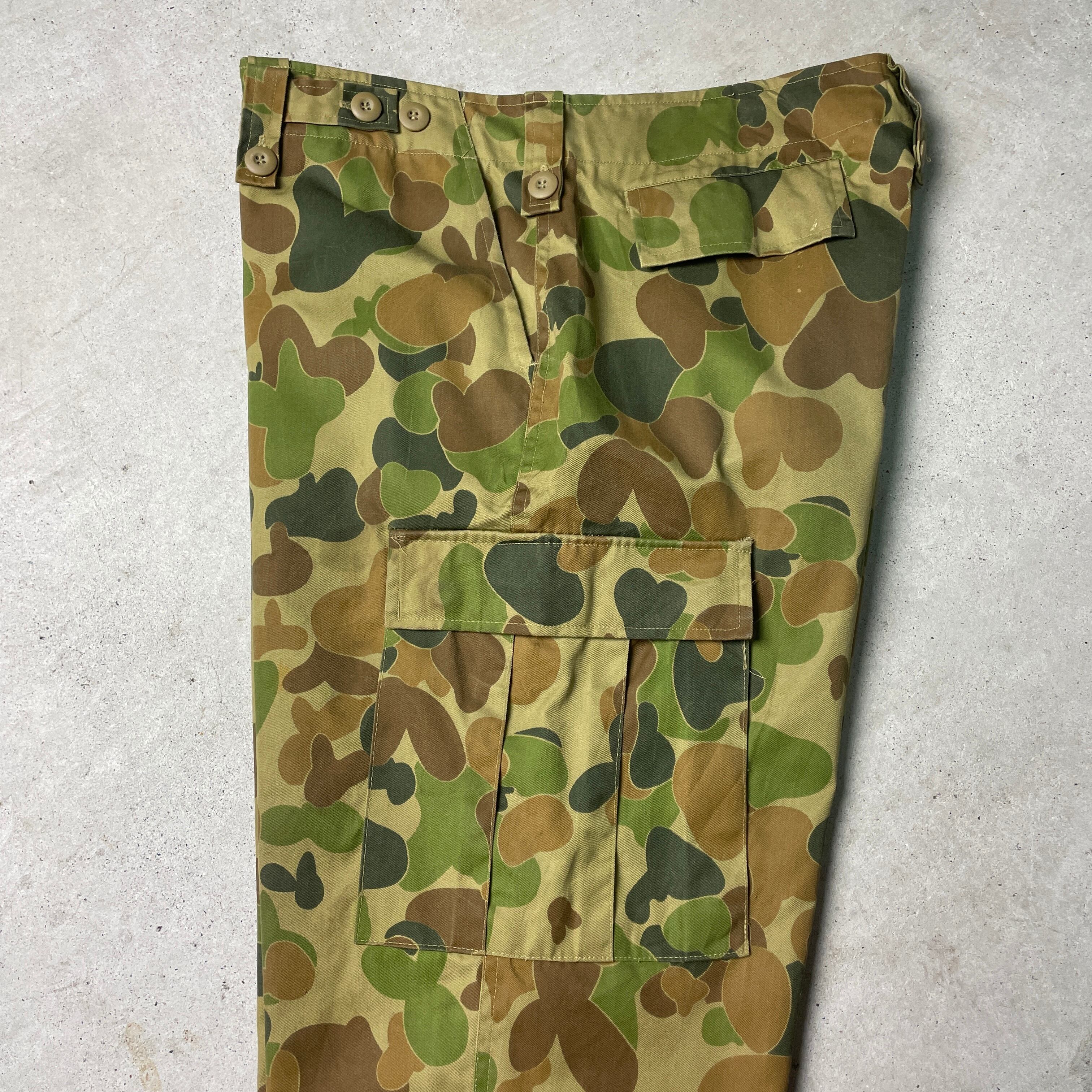 民間品 DPCUカモ カーゴパンツ ミリタリーパンツ メンズW37 古着 迷彩