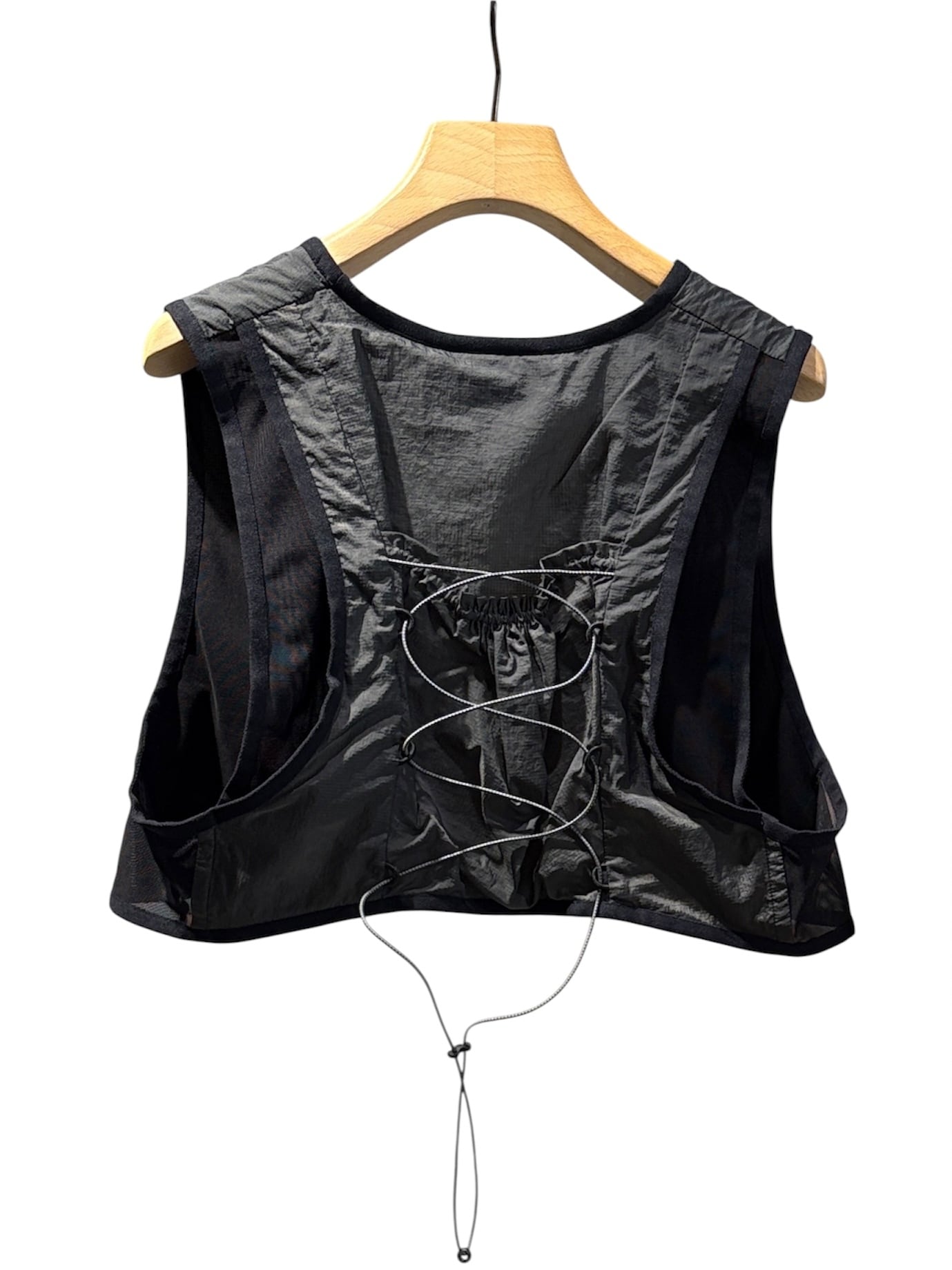 26AW】nagonstans ナゴンスタンス / ベスト / breath micro vest