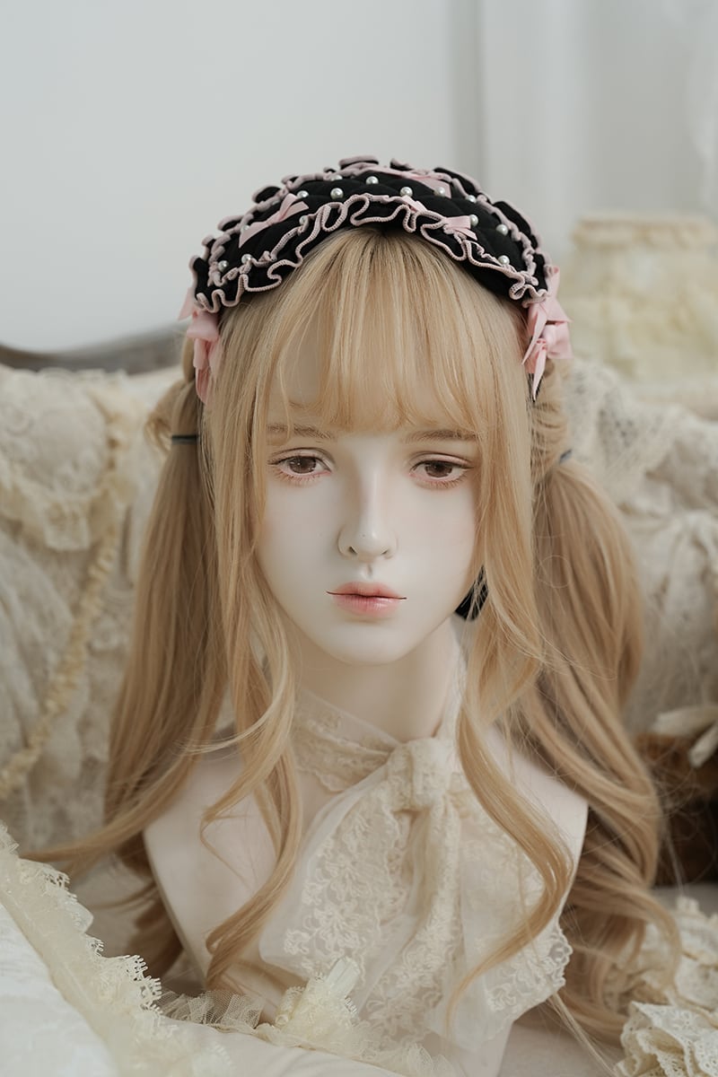 Day Dreamブリム付きヘッドドレス アイボリー Day Dreamブリム付きヘッドドレス アイボリー