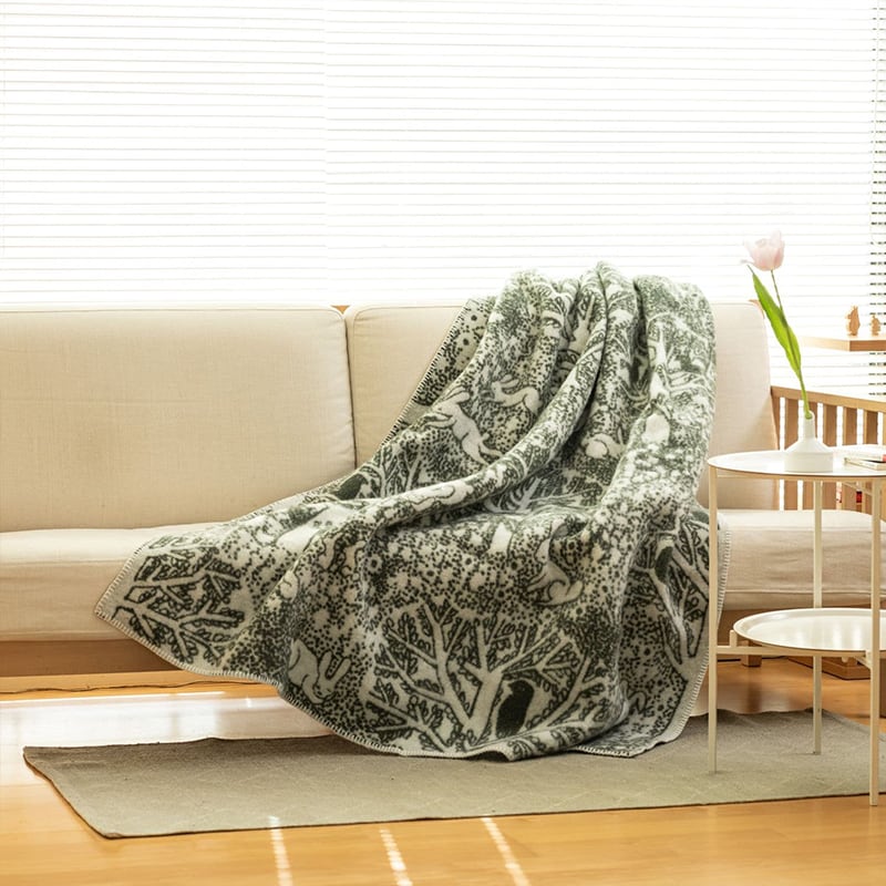 クリッパン ミナペルホネン ブランケット 御馳走様 