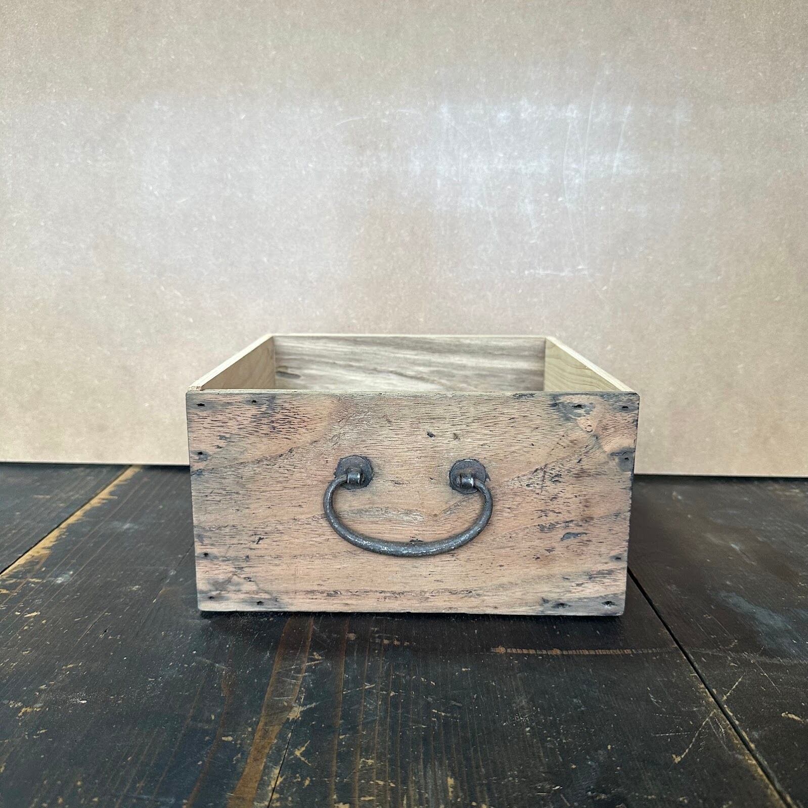 【一点もの】JIDAI BOX(JB004)|明治時代の時代箪笥を、暮らしの中へ。