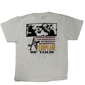 11457 RHCP レッドホットチリペッパーズ バンドTシャツ 両面 L