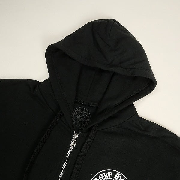 Size【L】 CHROME HEARTS クロム・ハーツ HORSESHOE FULL ZIP HOODIE