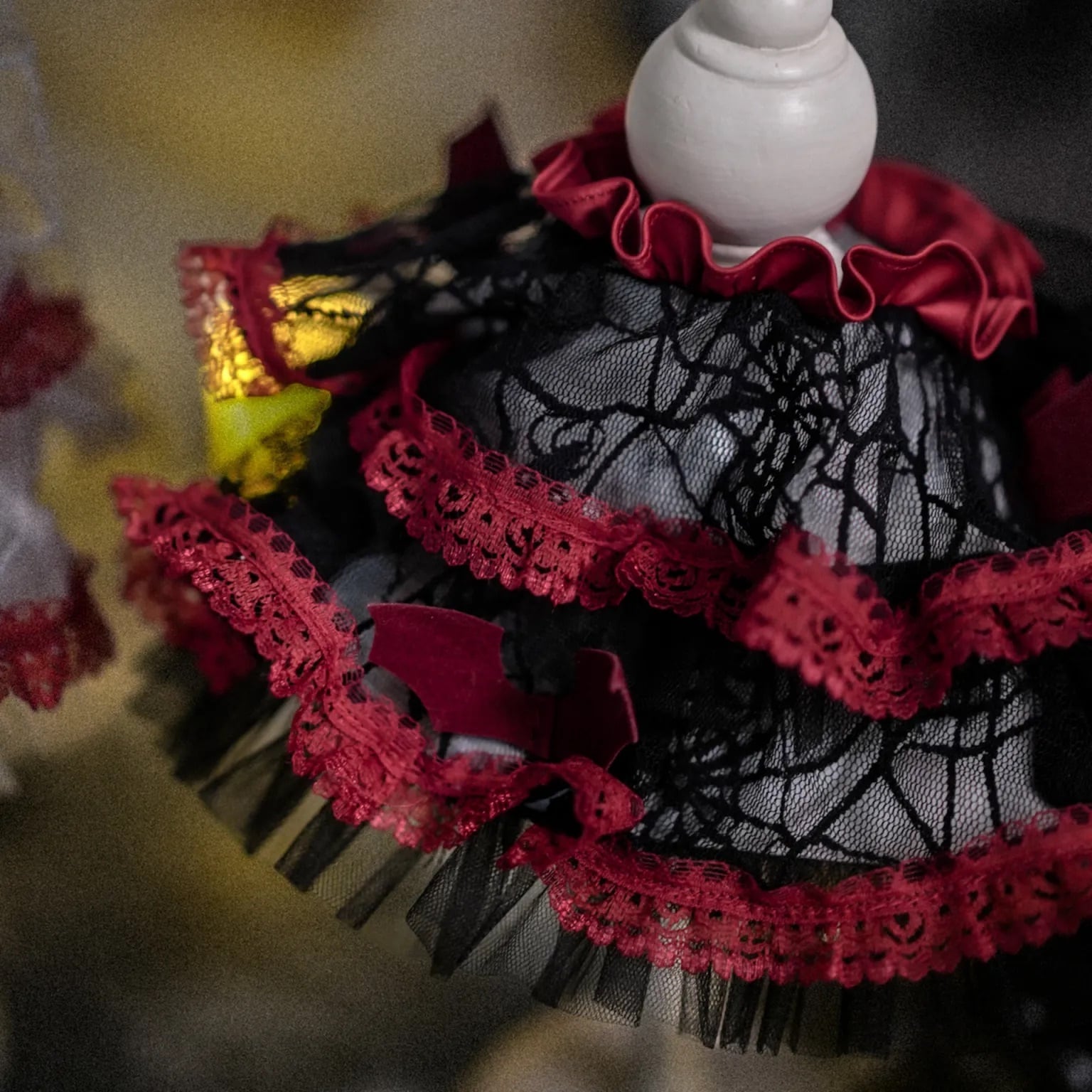 Haunted Castle – Bloody Web Pet Cape〈XS,Sサイズ〉
