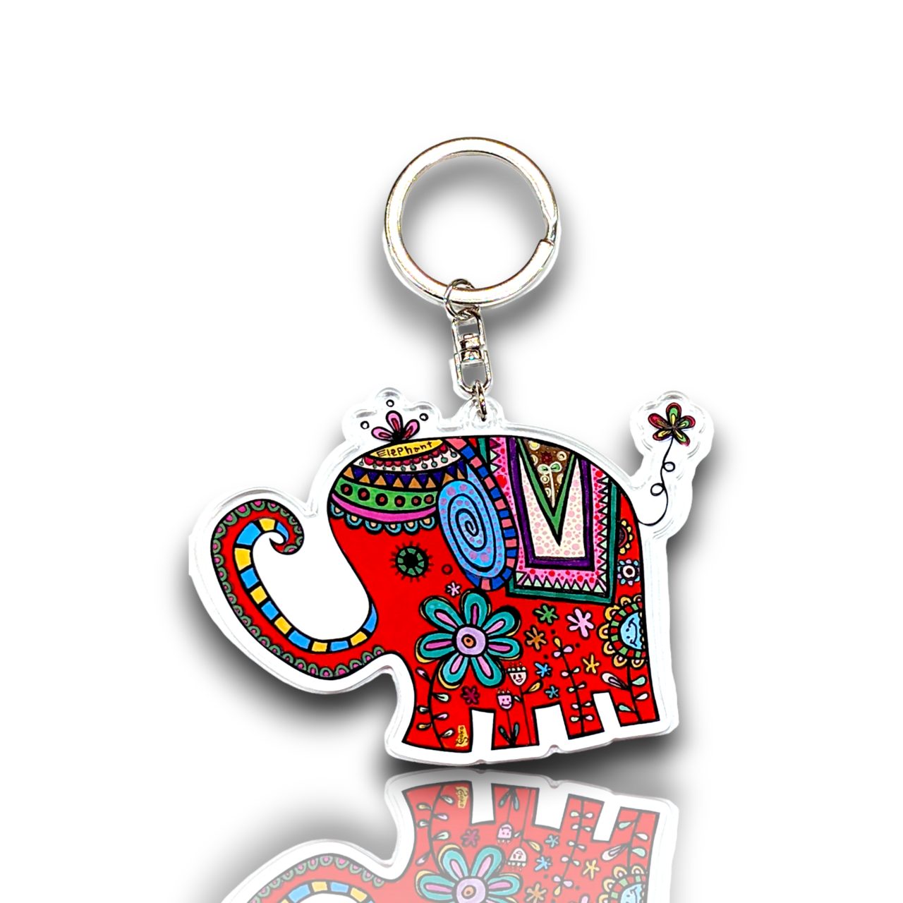 pipiアクリルキーホルダー エレファンタジー