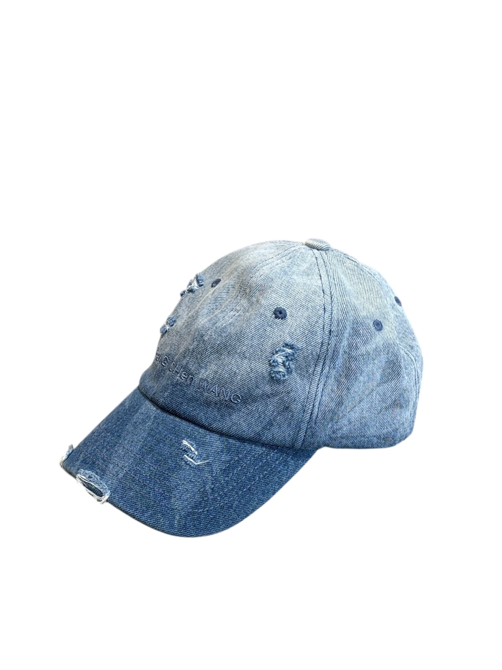 Feng Chen Wang フェンチェンワン デニム キャップ 変形デザイン 26SS】Feng Chen Wang フェンチェンワン / デニムキャップ / BLUE