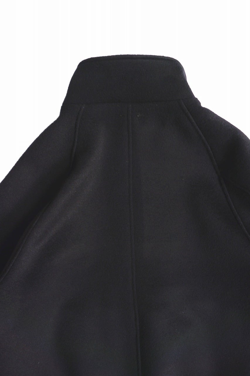 Victorian Wool Zipped Short Jacket