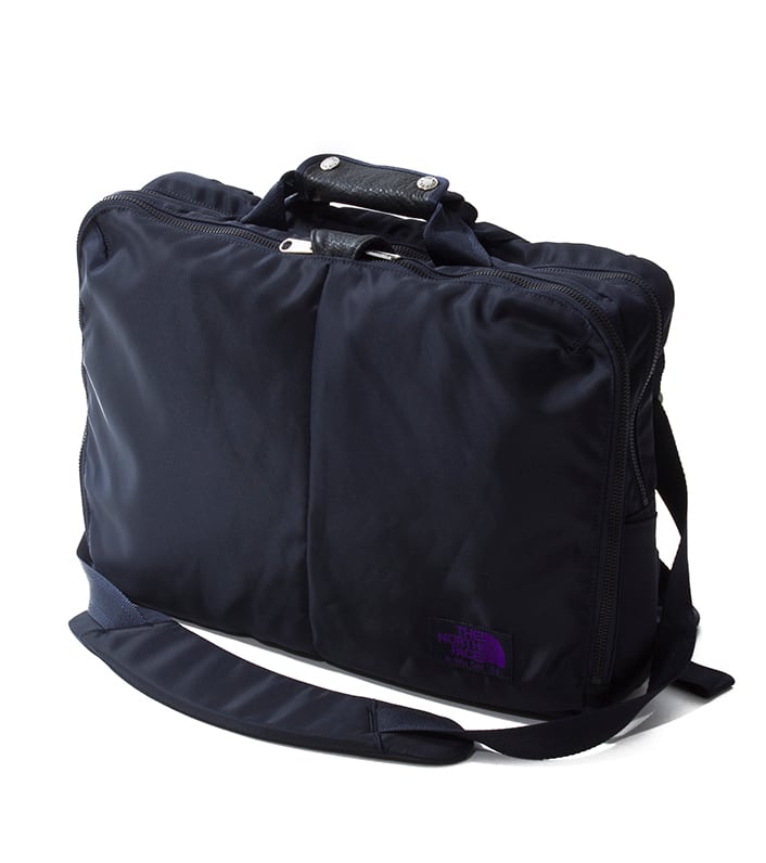 THE NORTH FACE PURPLE LABEL LIMONTA Nylon 3Way Bag S N(Navy 