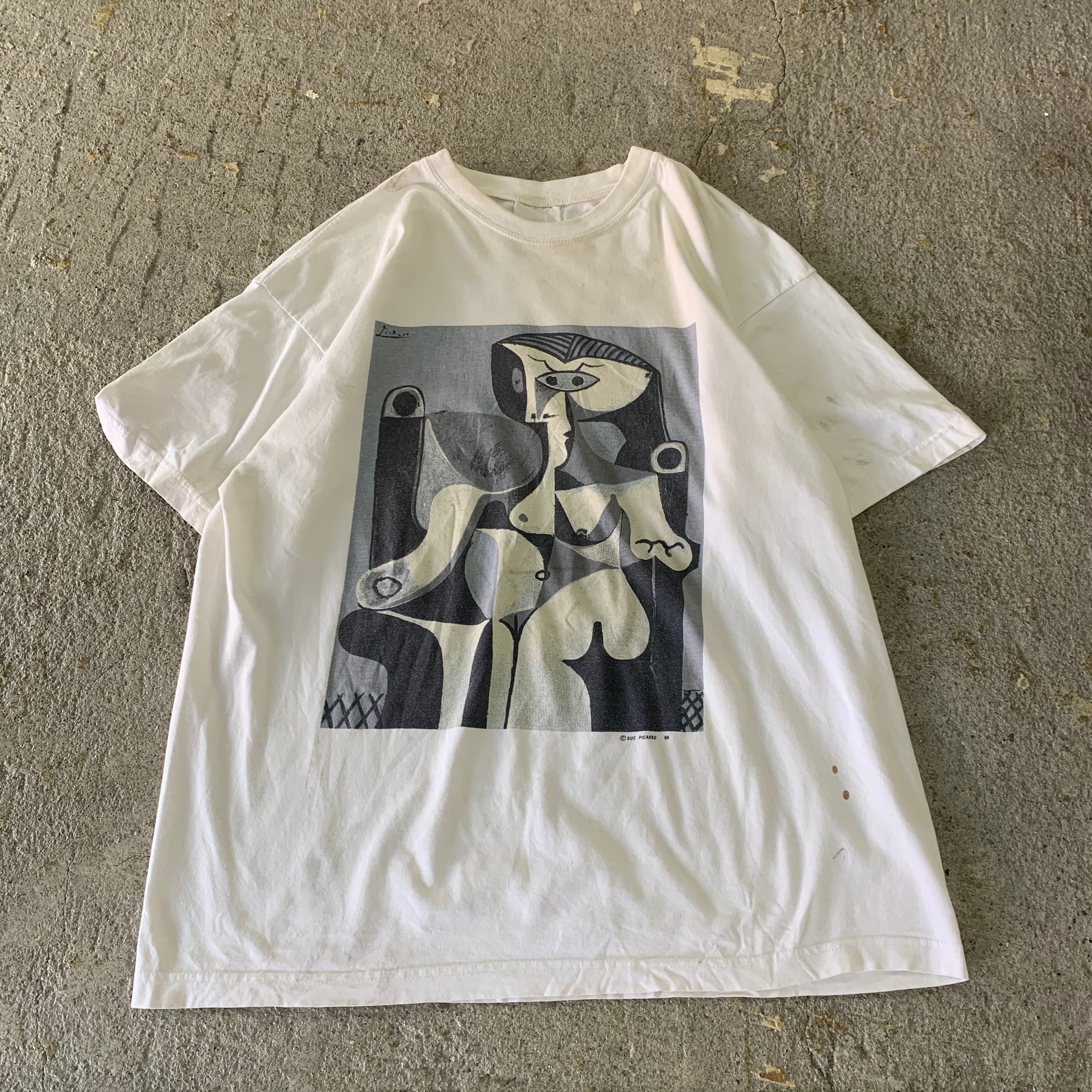 90s〜 ピカソ　Picasso tシャツ