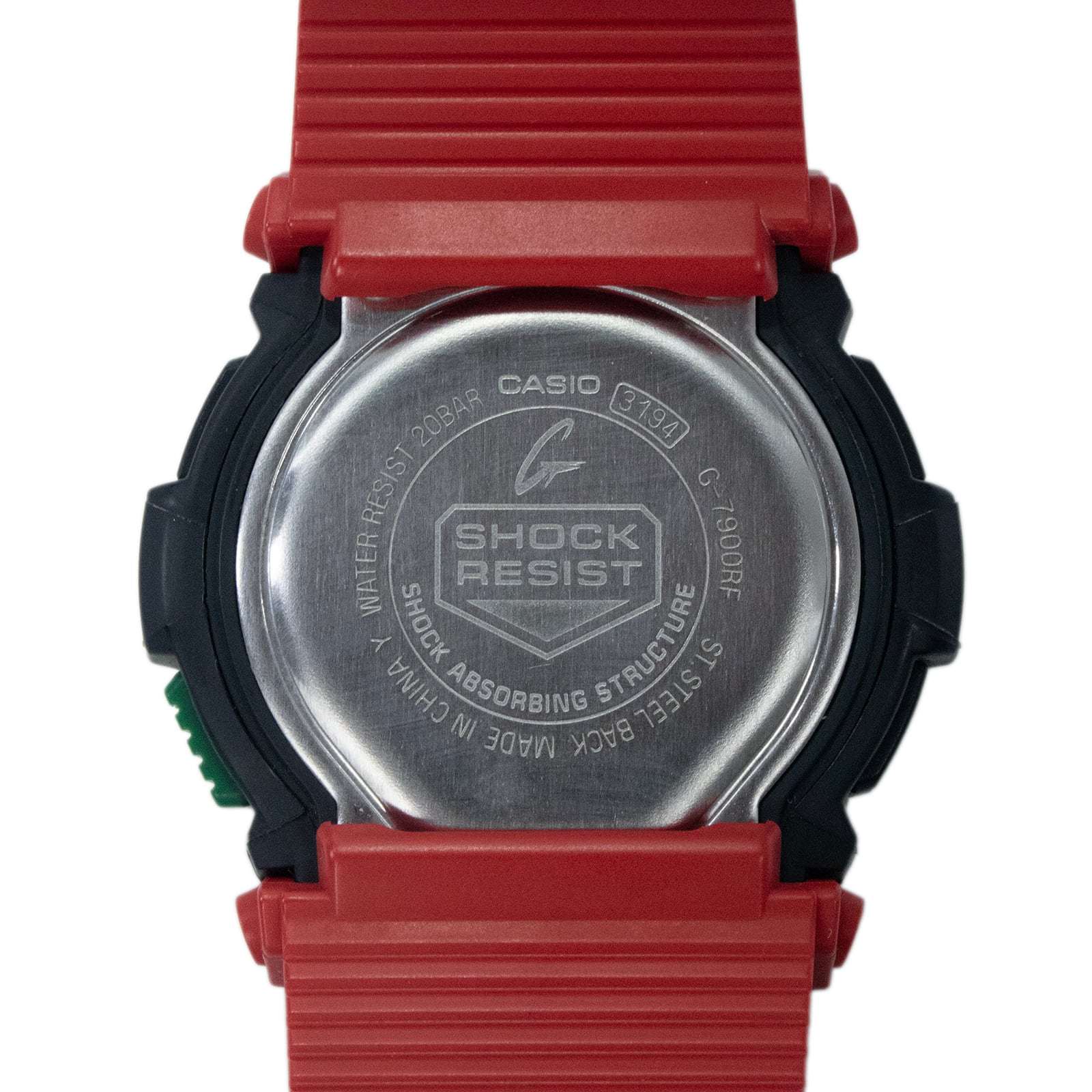 稼働品 送料無料 カシオ 腕時計 クォーツ メンズ G-SHOCK Gショック