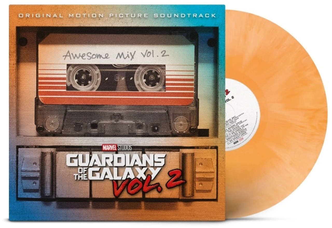 Guardians of the Galaxy「Guardians of the Galaxy: Awesome Mix Vol.2(LP)」アナログ盤（12インチ）
