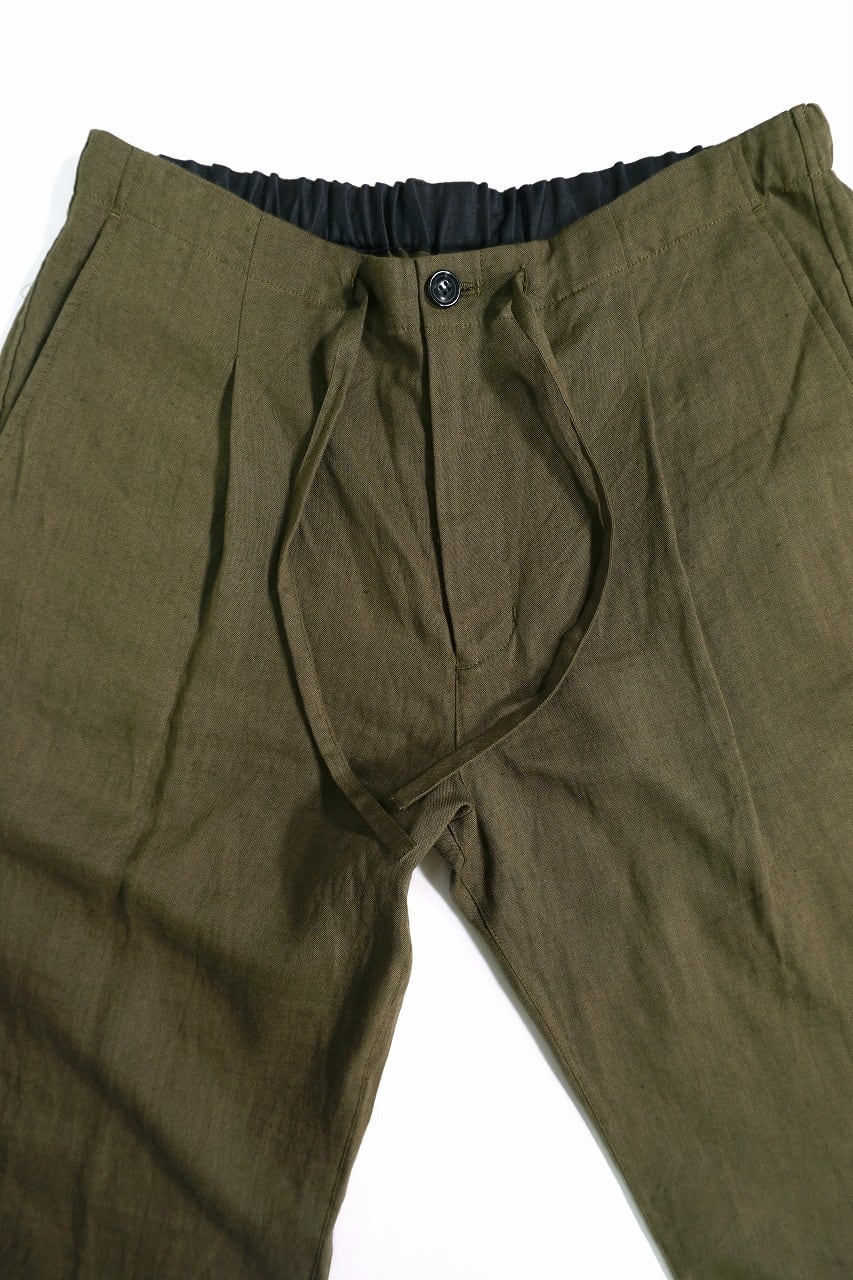 Linen Easy Trousers