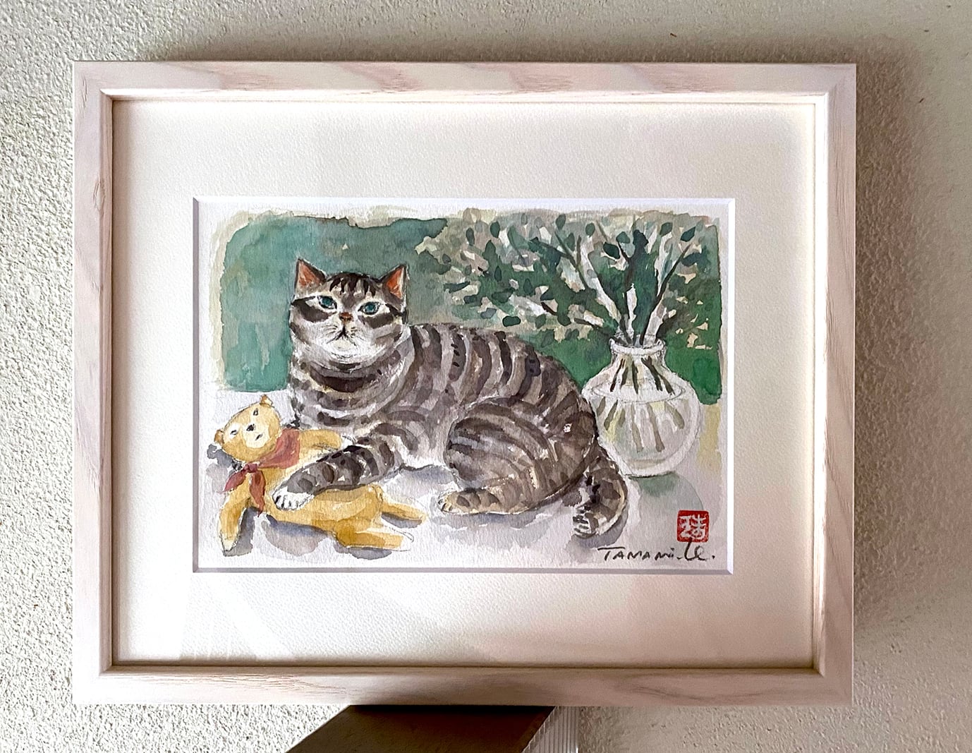 Any Kind Of Blue 猫や透明堂