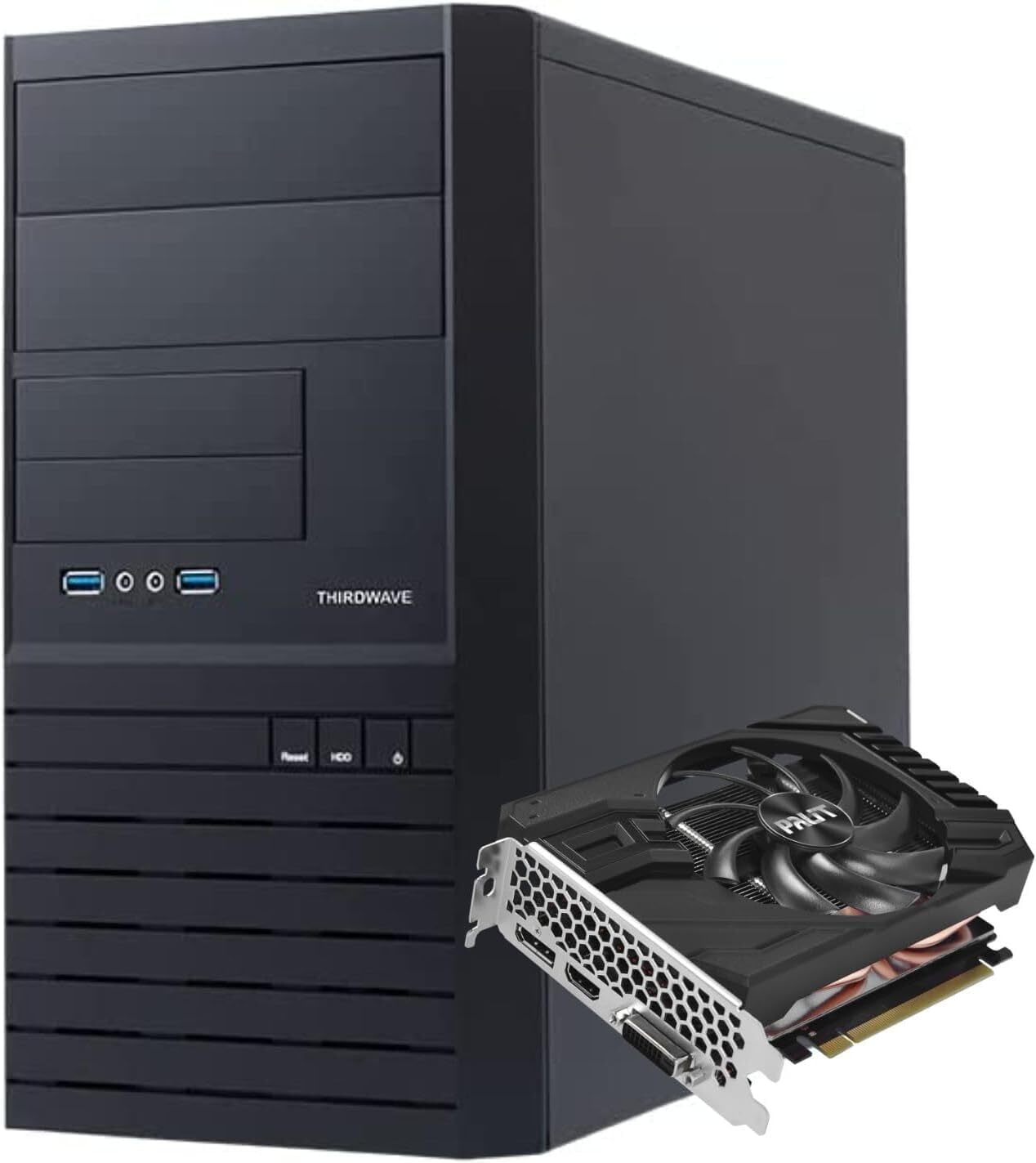 整備済み品】 ゲーミングPC デスクトップ パソコン Diginnos Core i7